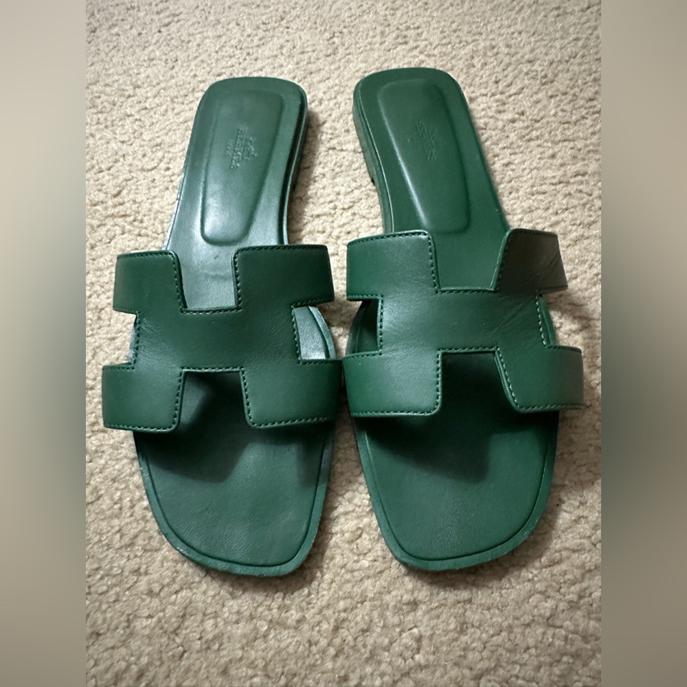 Hermes Oran Sandals